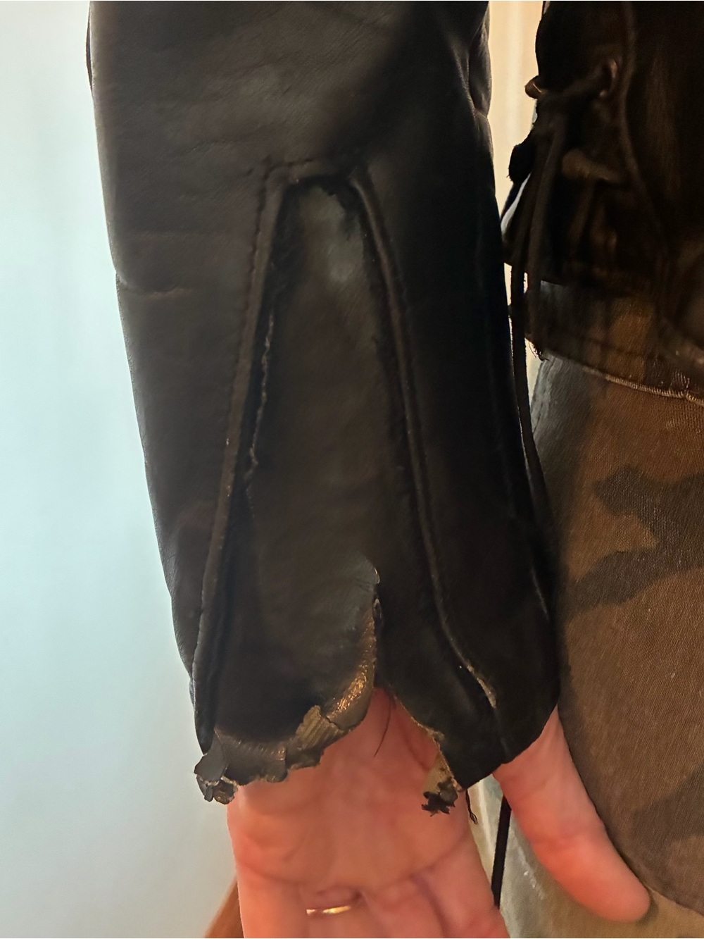 Classic Motorcycle Jacket - Picture 12 of 15